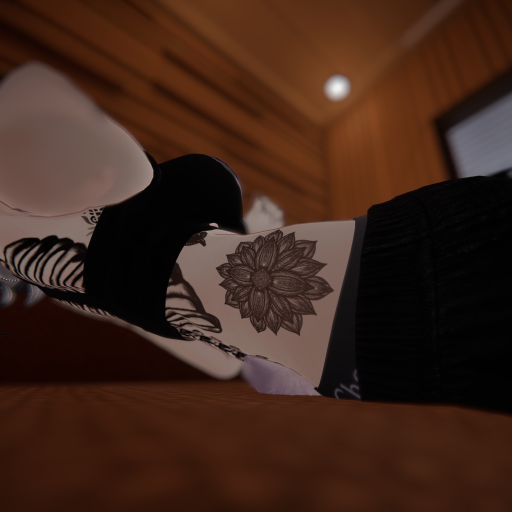 【Free】TattooSet_Flower