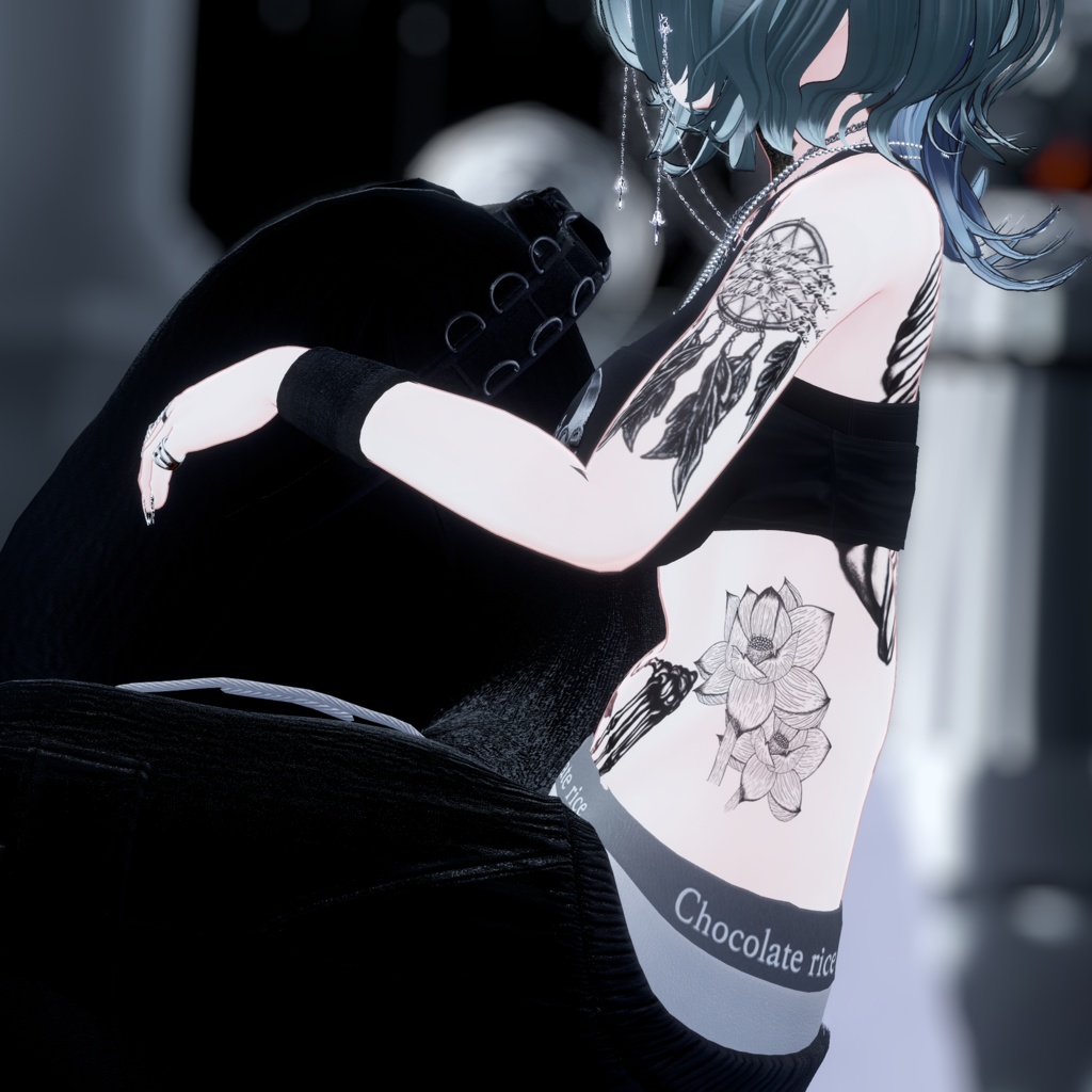 【Free】TattooSet_Flower