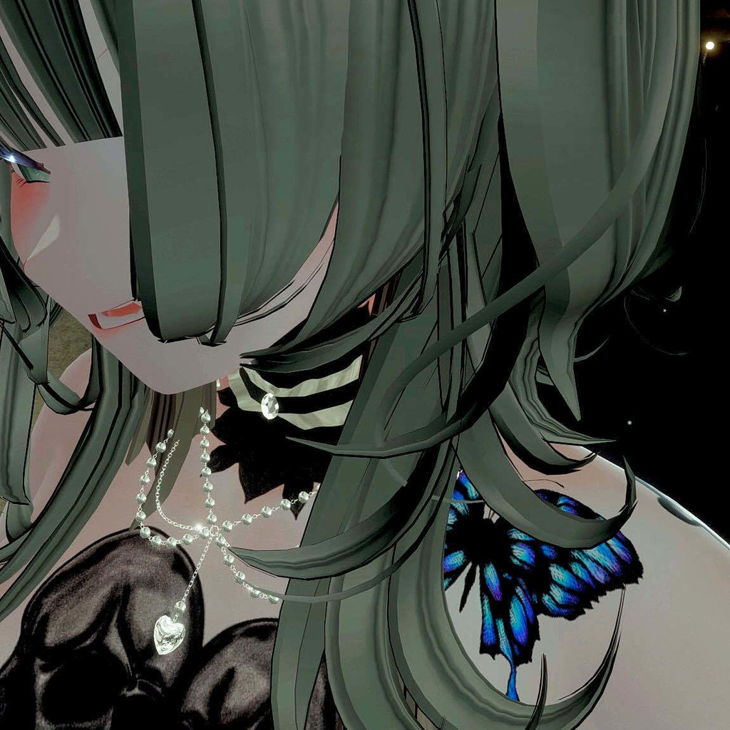 ButterflyTattooSet【VRC想定】