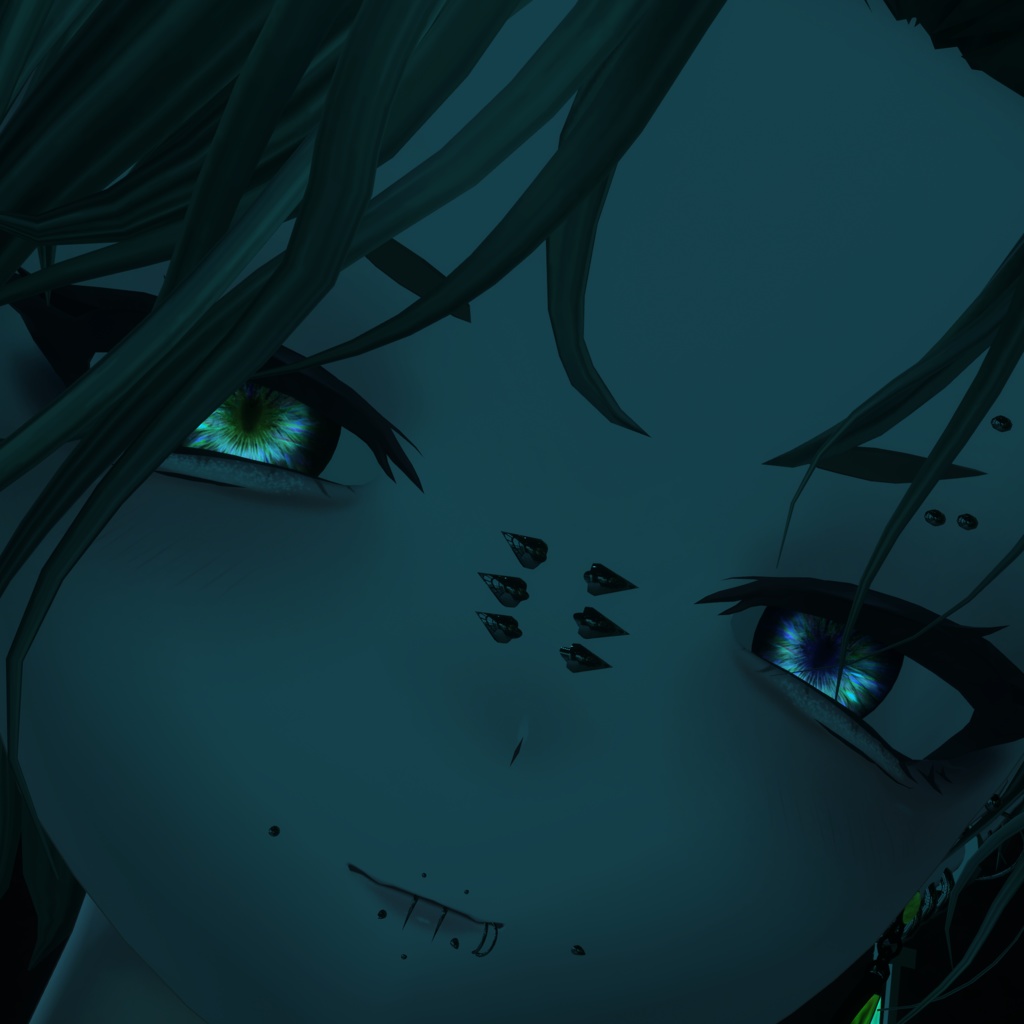 【SHRI用】EYE Texture【VRC想定】