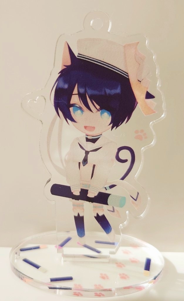 台座付きアクリルキーホルダー( 匿名発送)