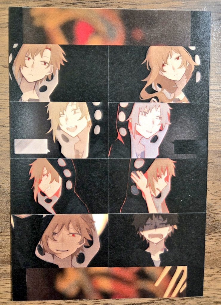 両面ポストカード+チェキ2枚セット