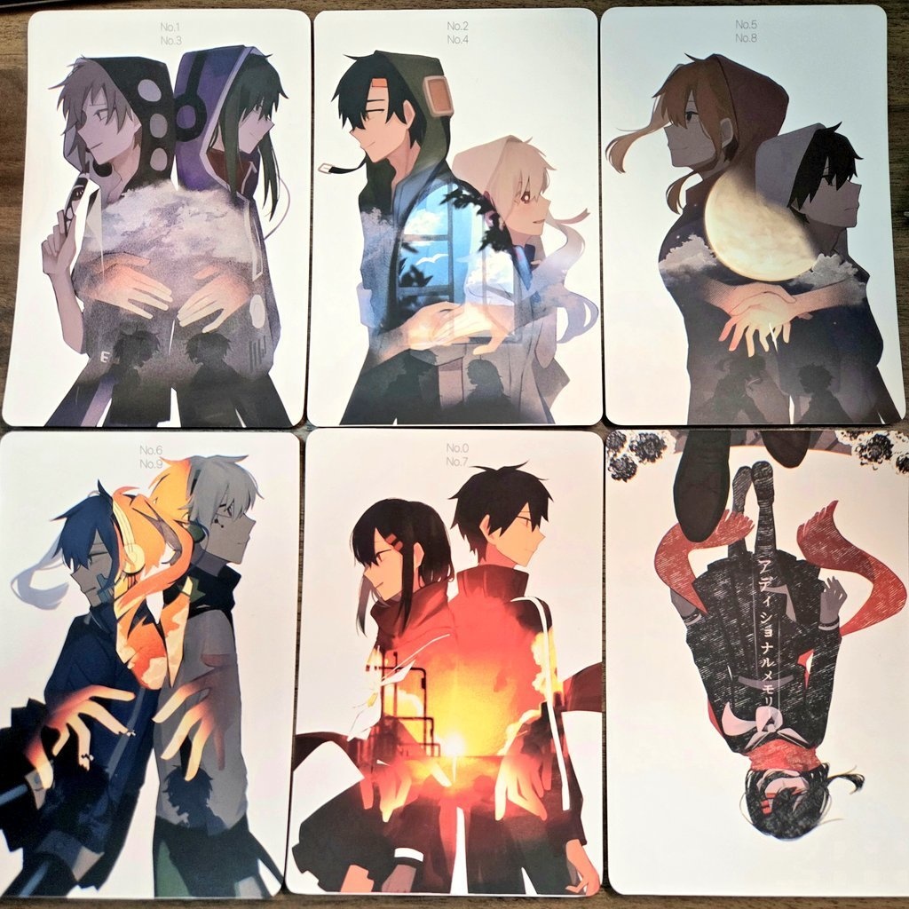 ポストカードセット