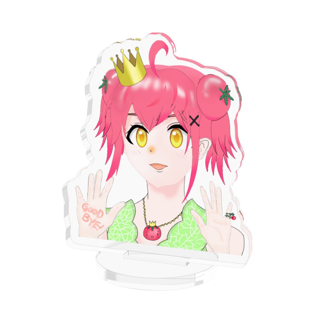 トマトがパーン☆ひめ