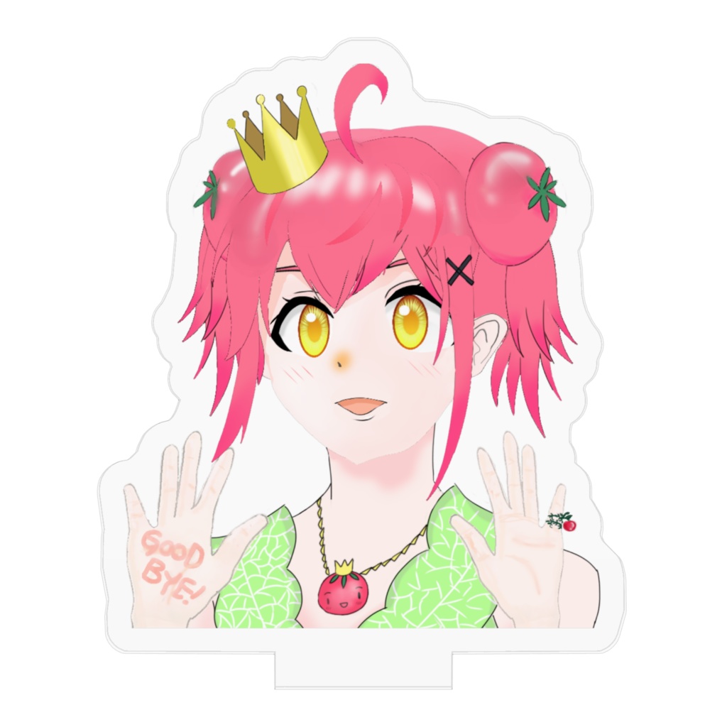 トマトがパーン☆ひめ