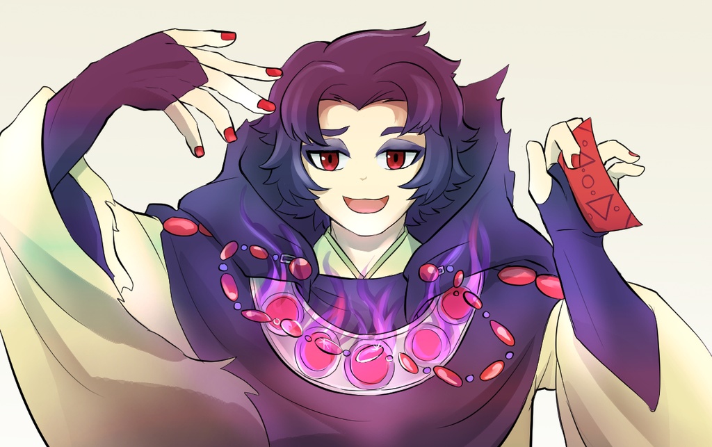 【匿名配送】星征隊　写真風イラストカード