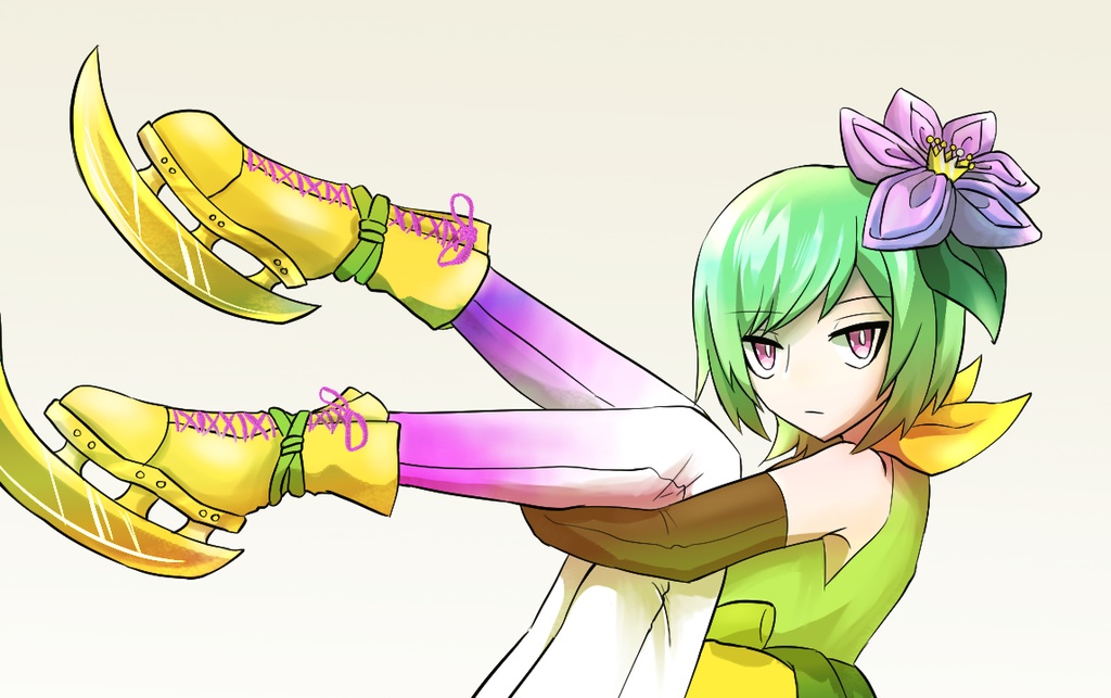 【匿名配送】星征隊 写真風イラストカード