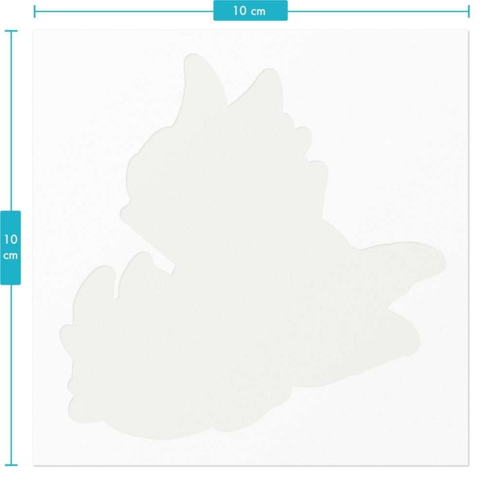 波紋戦士ステッカー