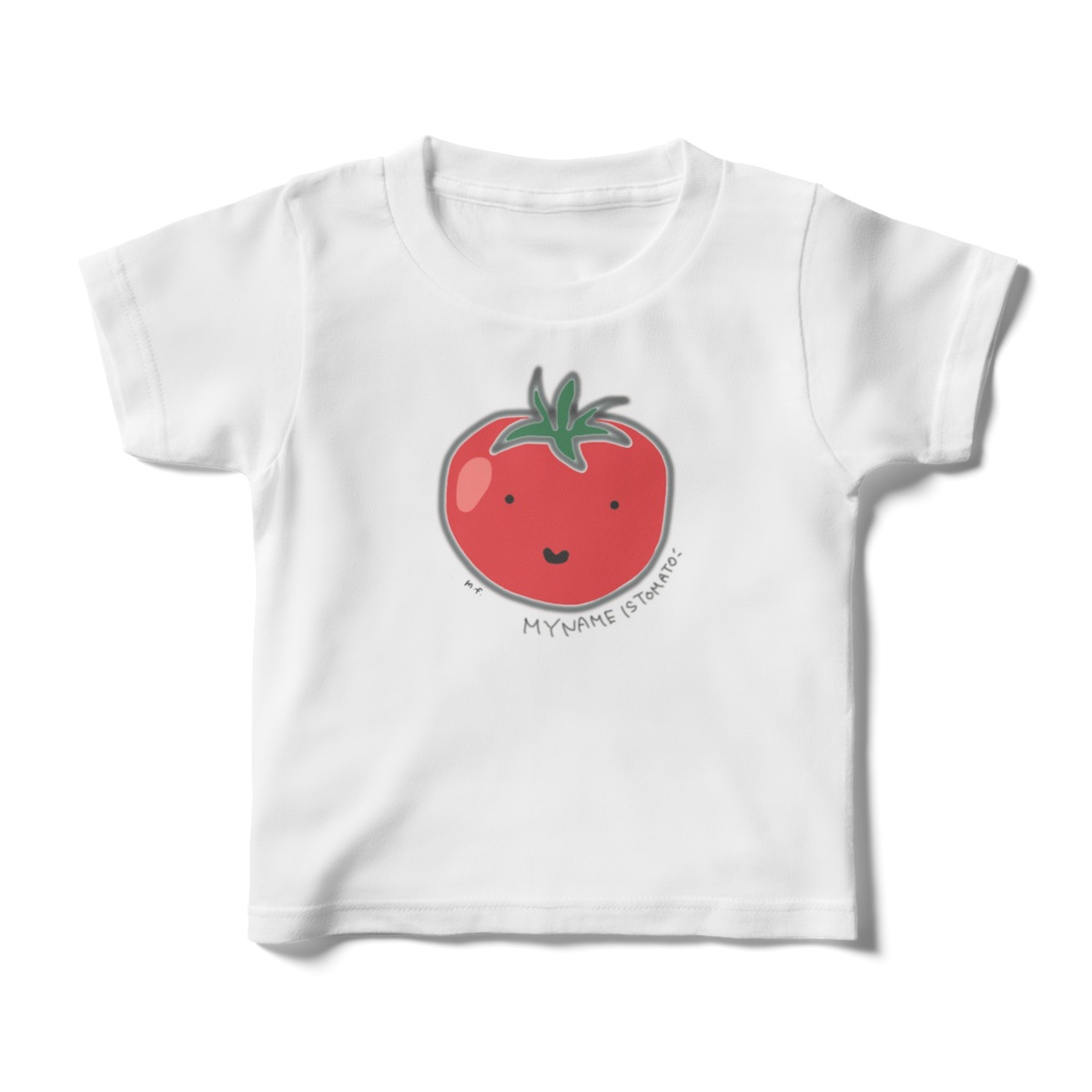 【キッズ】まいねーむいずとまと