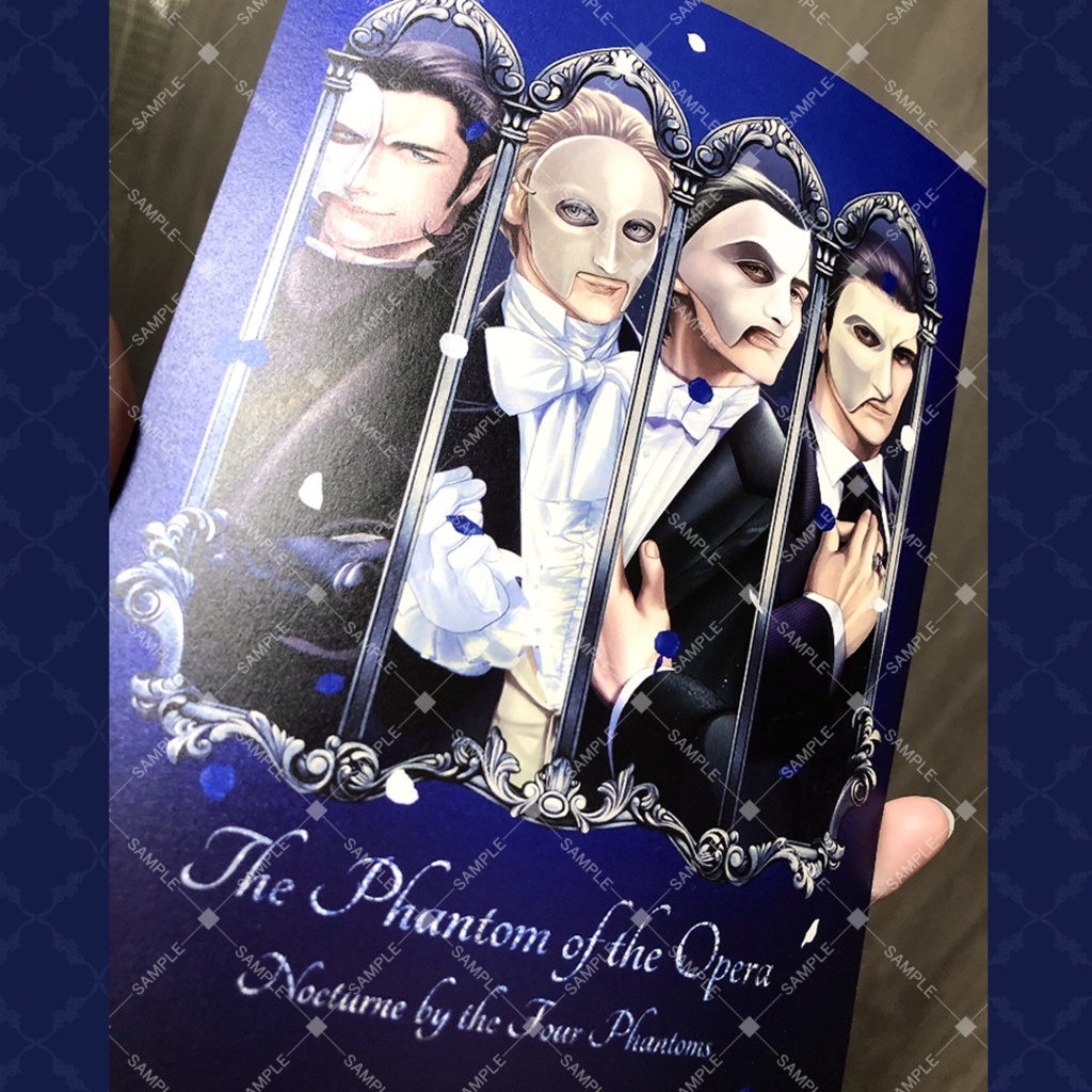 Nocturne The Phantom of the Opera Imagination Illustration