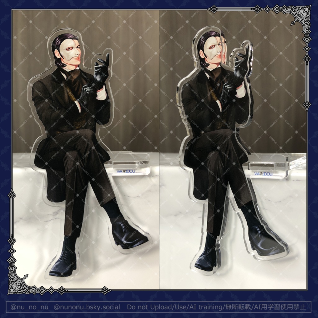 phantom 2004 ver.ファントム引っ掛けアクリルフィギュア