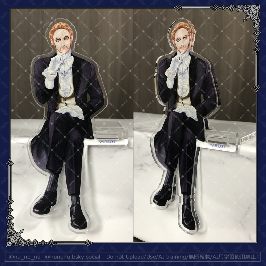 phantom 1990 ver.ファントム引っ掛けアクリルフィギュア