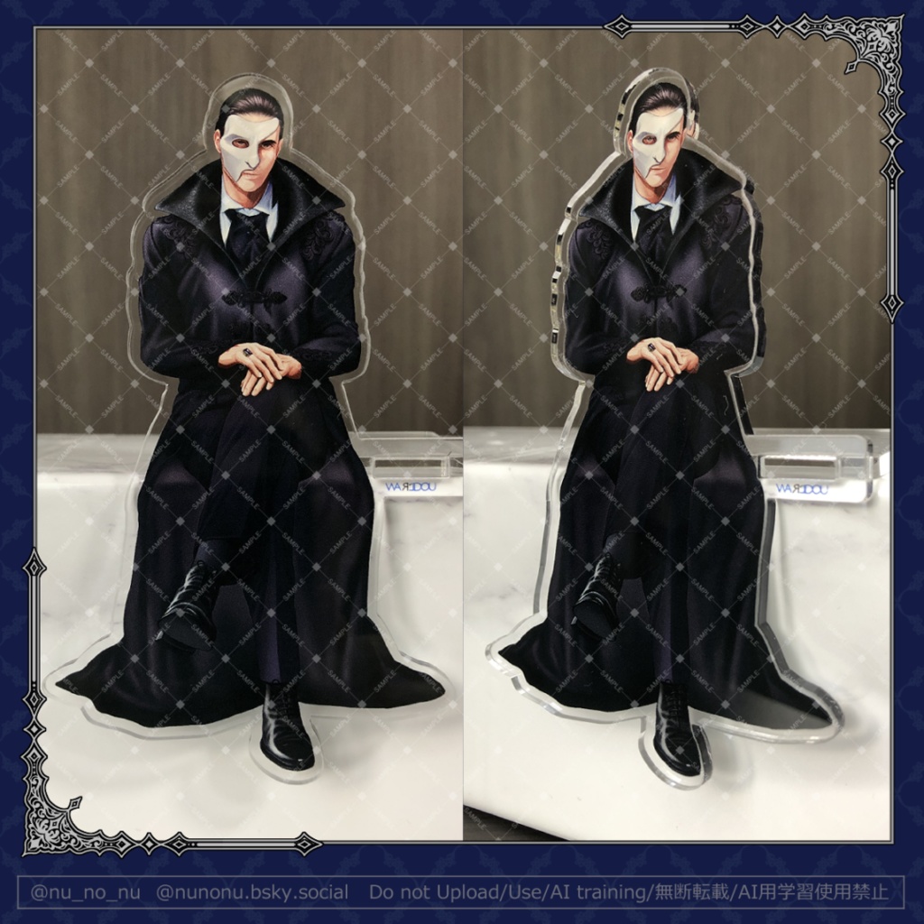 phantom LND ver.ファントム引っ掛けアクリルフィギュア