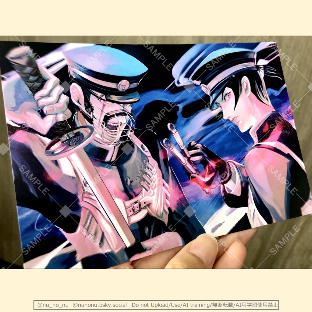 ライドウイラストカード集