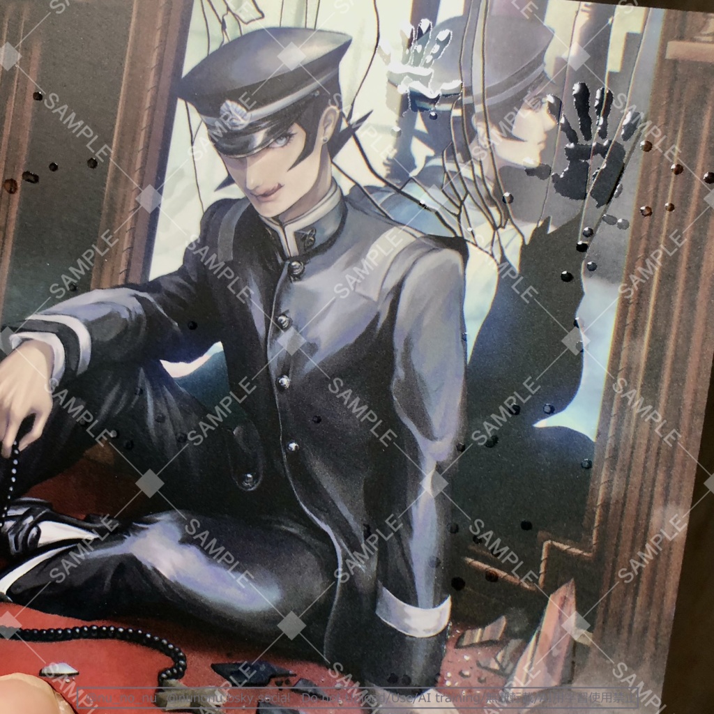 ライドウイラストカード集