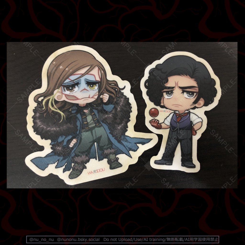 フランケンシュタインART GOODS set