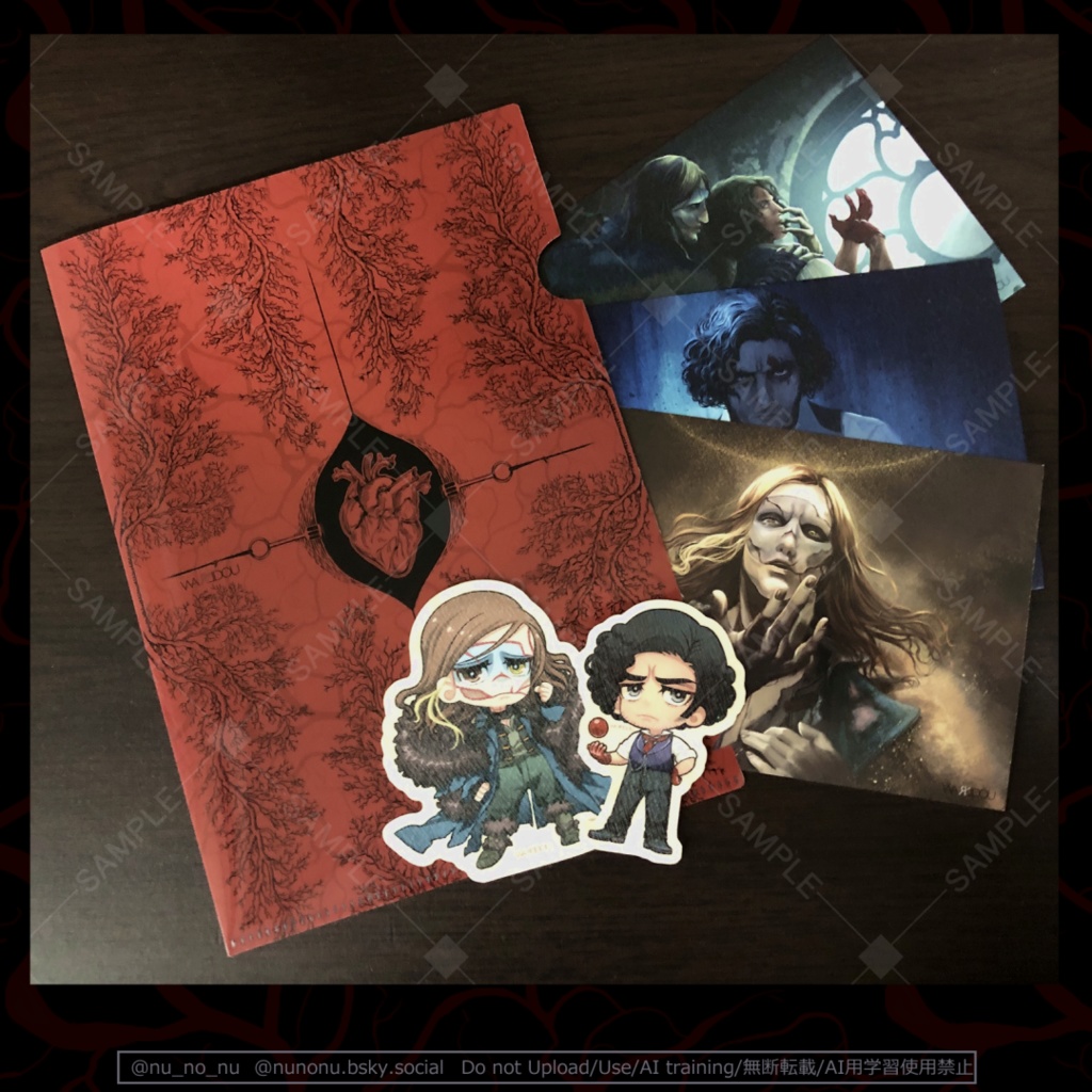 フランケンシュタインART GOODS set