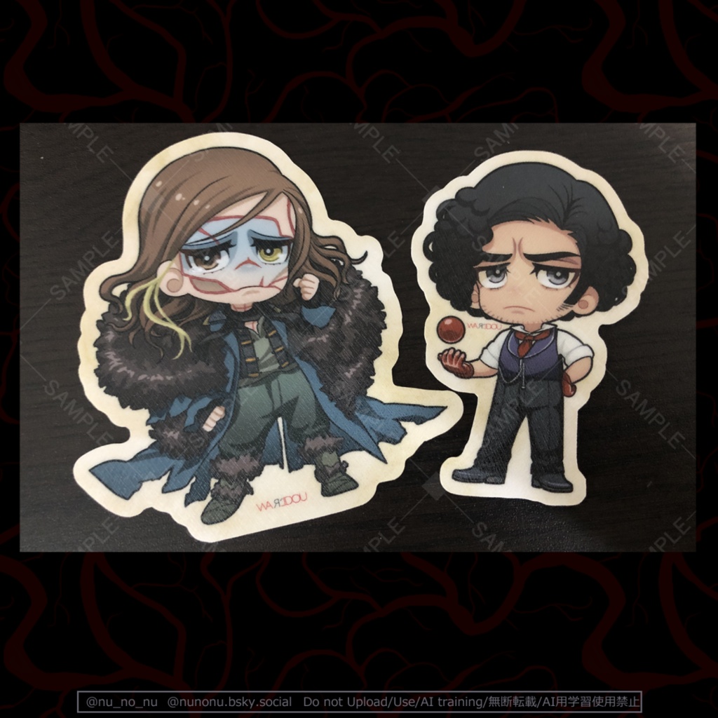 フランケンシュタインART GOODS set
