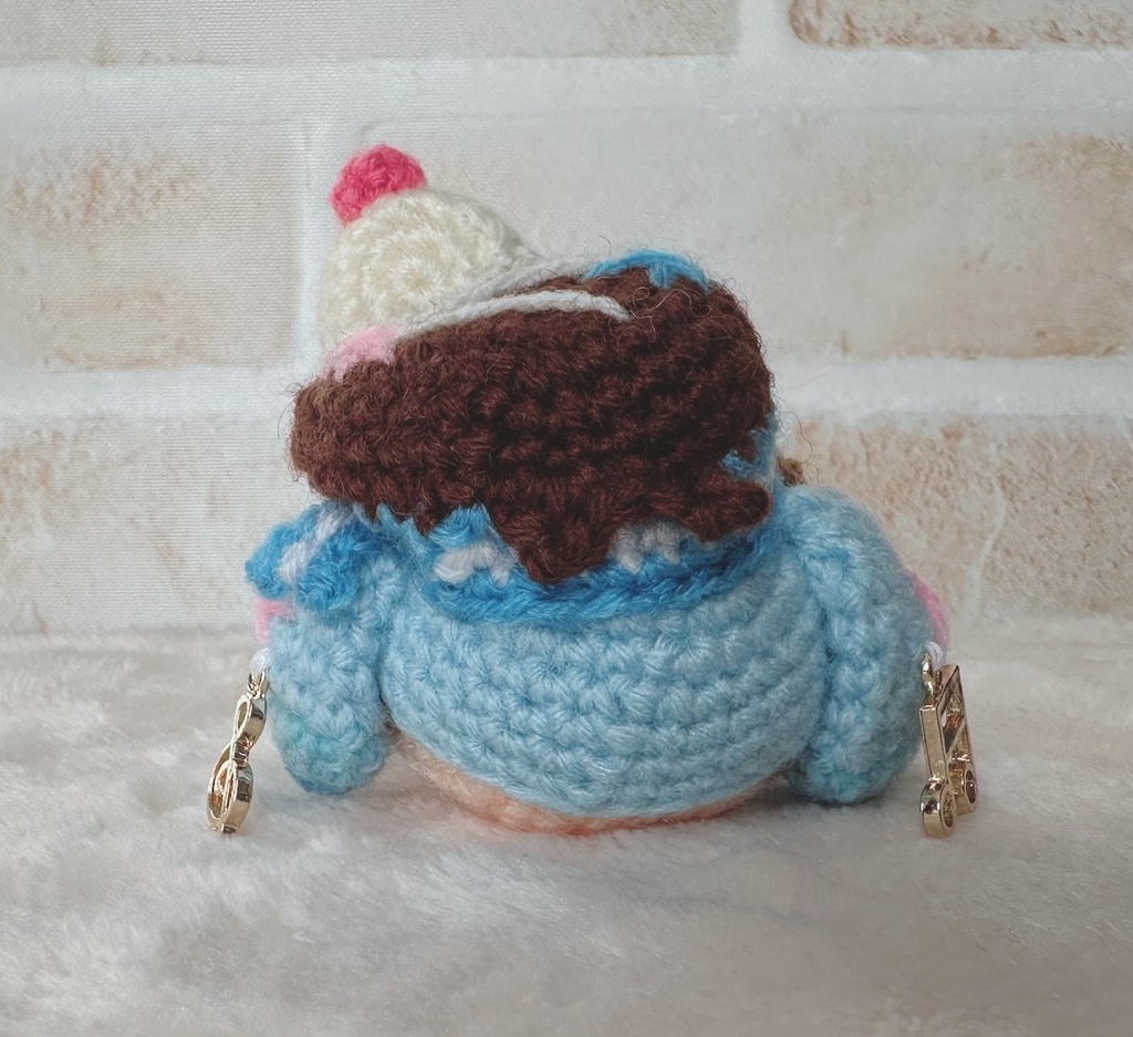 あみぐるみ おまんじゅう雪ミク2026ver.