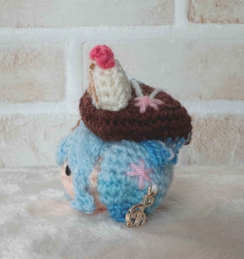 あみぐるみ おまんじゅう雪ミク2026ver.