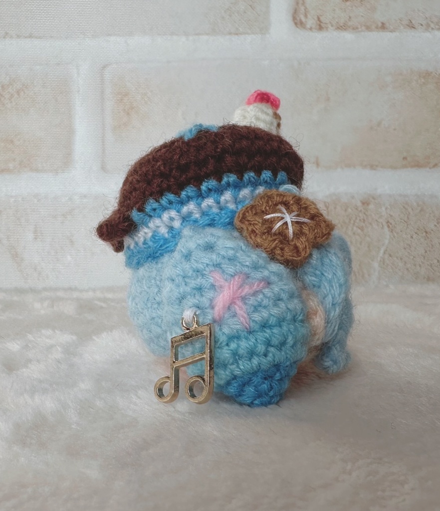 あみぐるみ おまんじゅう雪ミク2026ver.