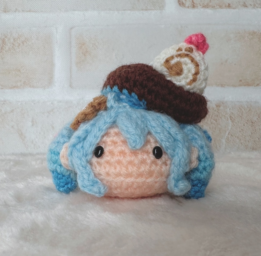 あみぐるみ おまんじゅう雪ミク2026ver.