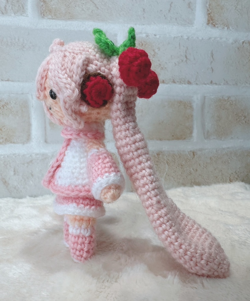 あみぐるみ ちみっこ桜ミクさん