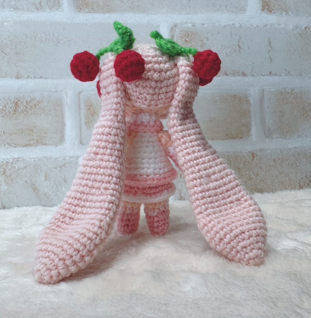 あみぐるみ ちみっこ桜ミクさん