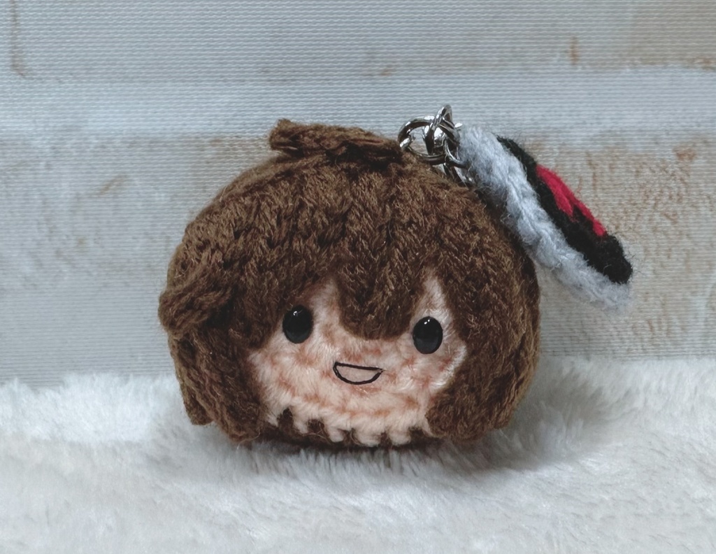 あみぐるみ めーちゃんキーホルダー