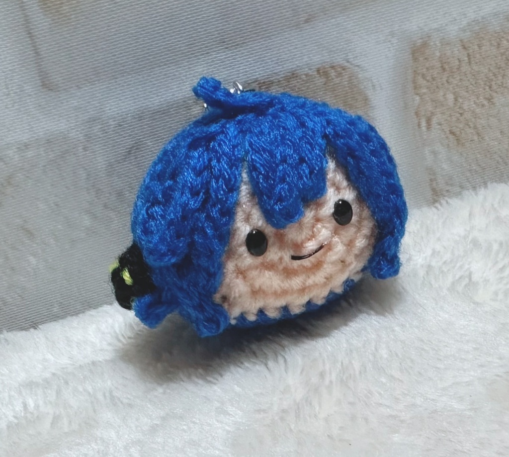 あみぐるみ KAITOキーホルダー