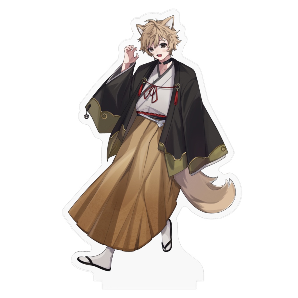犬神柴(着物ver) アクリルフィギュア