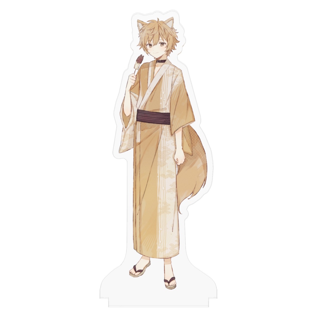犬神柴(浴衣ver) アクリルフィギュア