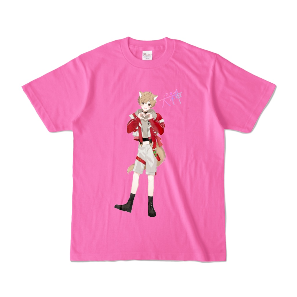 犬神柴 アイドル衣装 Tシャツ