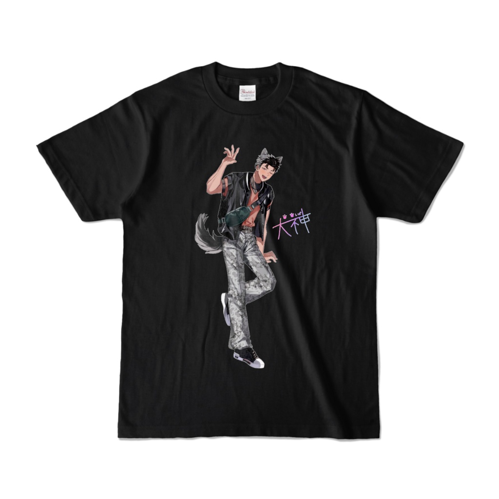 黒柴君 デート衣装 Tシャツ