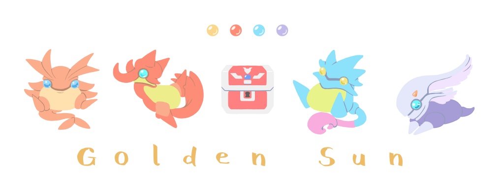 ジンとまったりポーチ