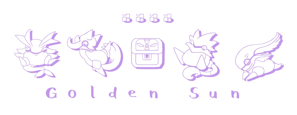 ジンとまったりポーチ