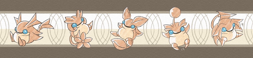 あつまるジンのマスキングテープ(地)