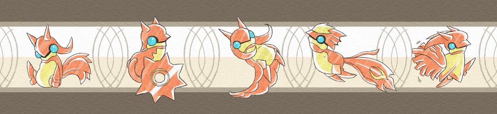 あつまるジンのマスキングテープ(火)