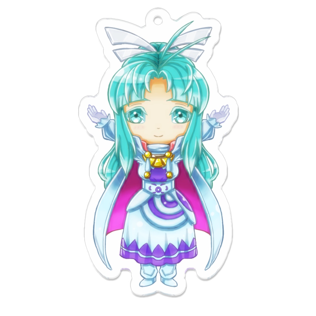 黄金のアクリルキーホルダー08メアリィ