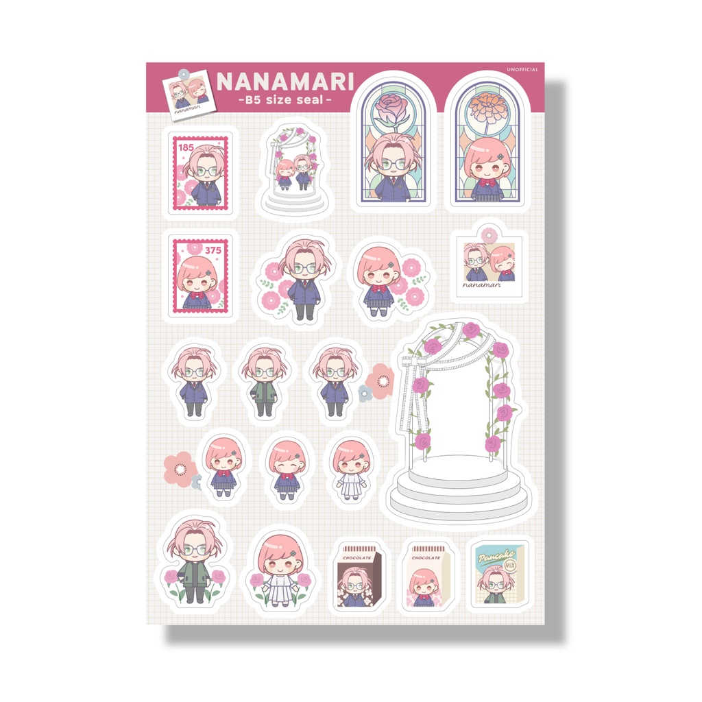 【ときメモGS4】アーチに乗せれるシール