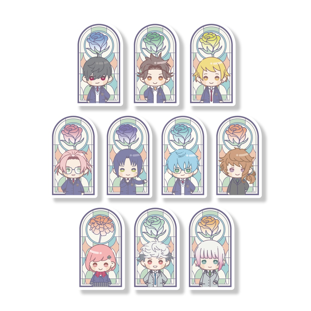 【ときメモGS4】アーチに乗せれるシール