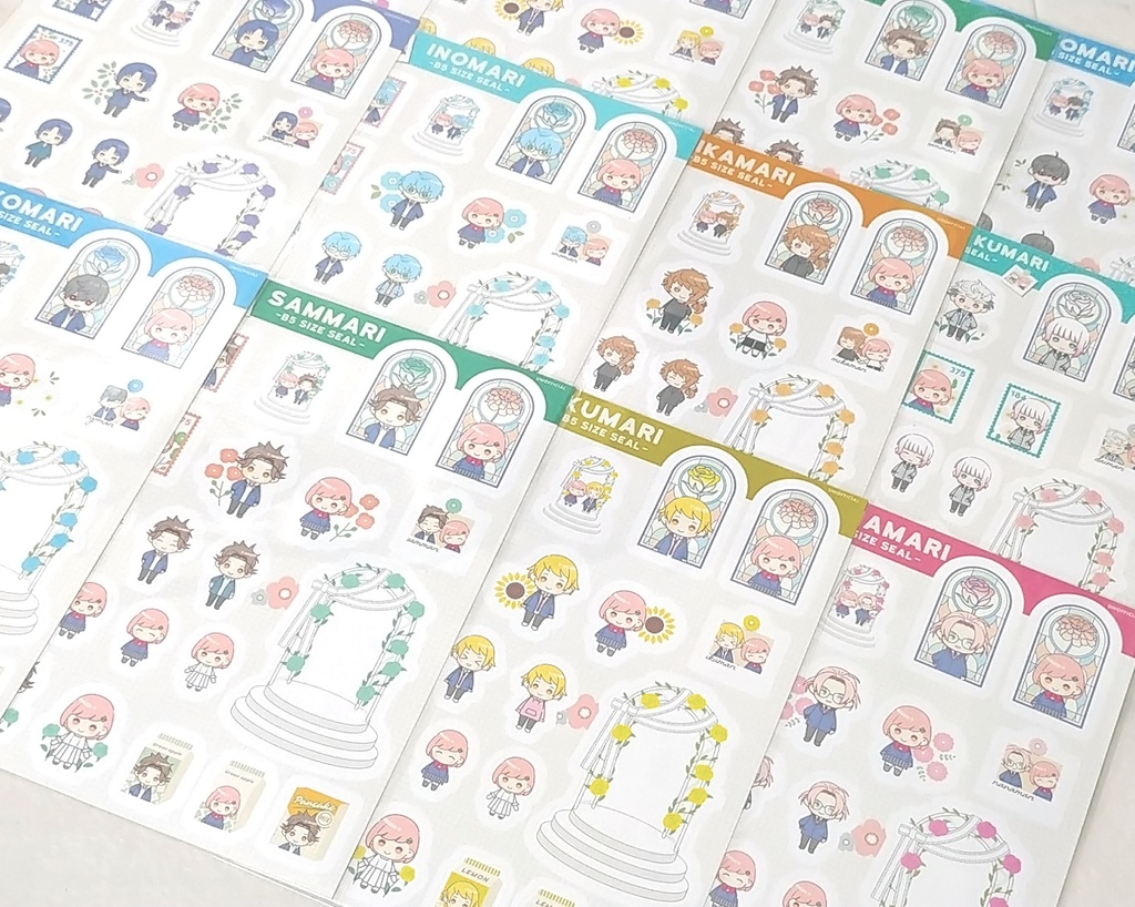 【ときメモGS4】アーチに乗せれるシール