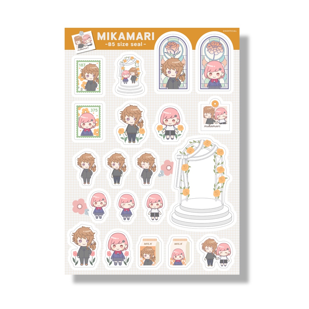 【ときメモGS4】アーチに乗せれるシール