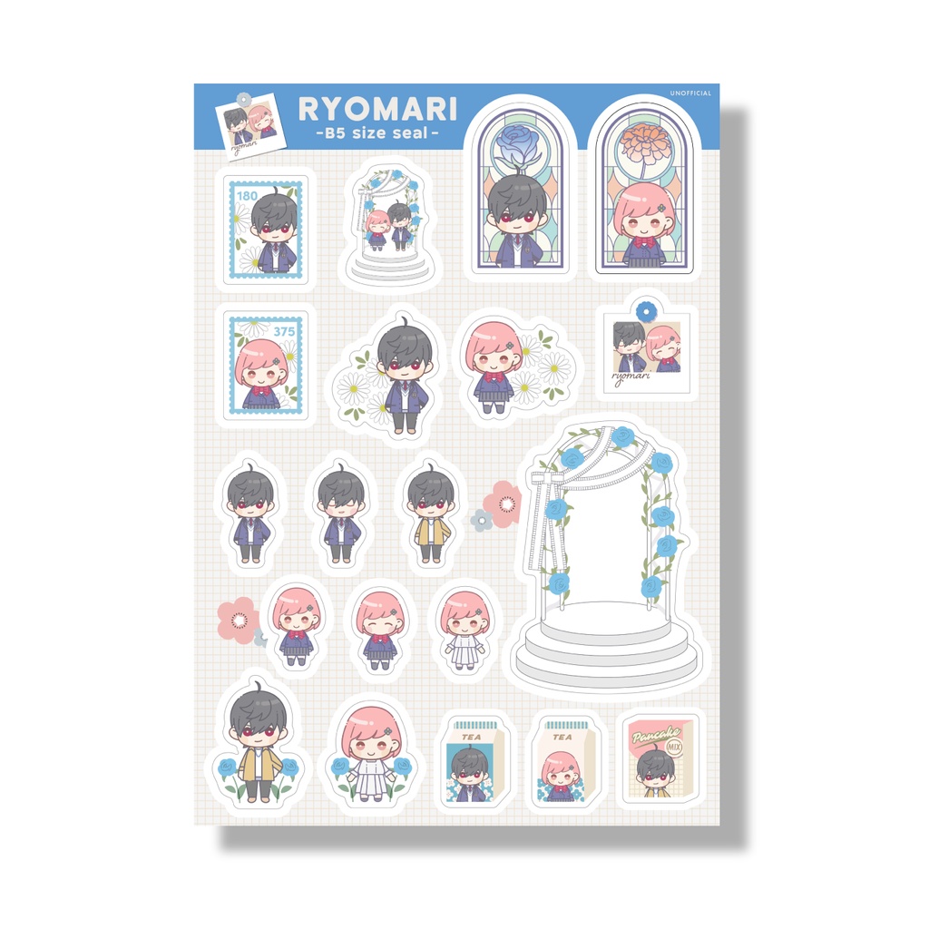 【ときメモGS4】アーチに乗せれるシール