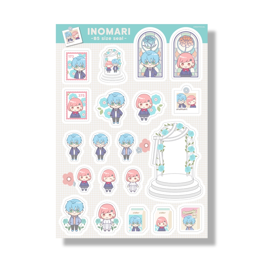 【ときメモGS4】アーチに乗せれるシール