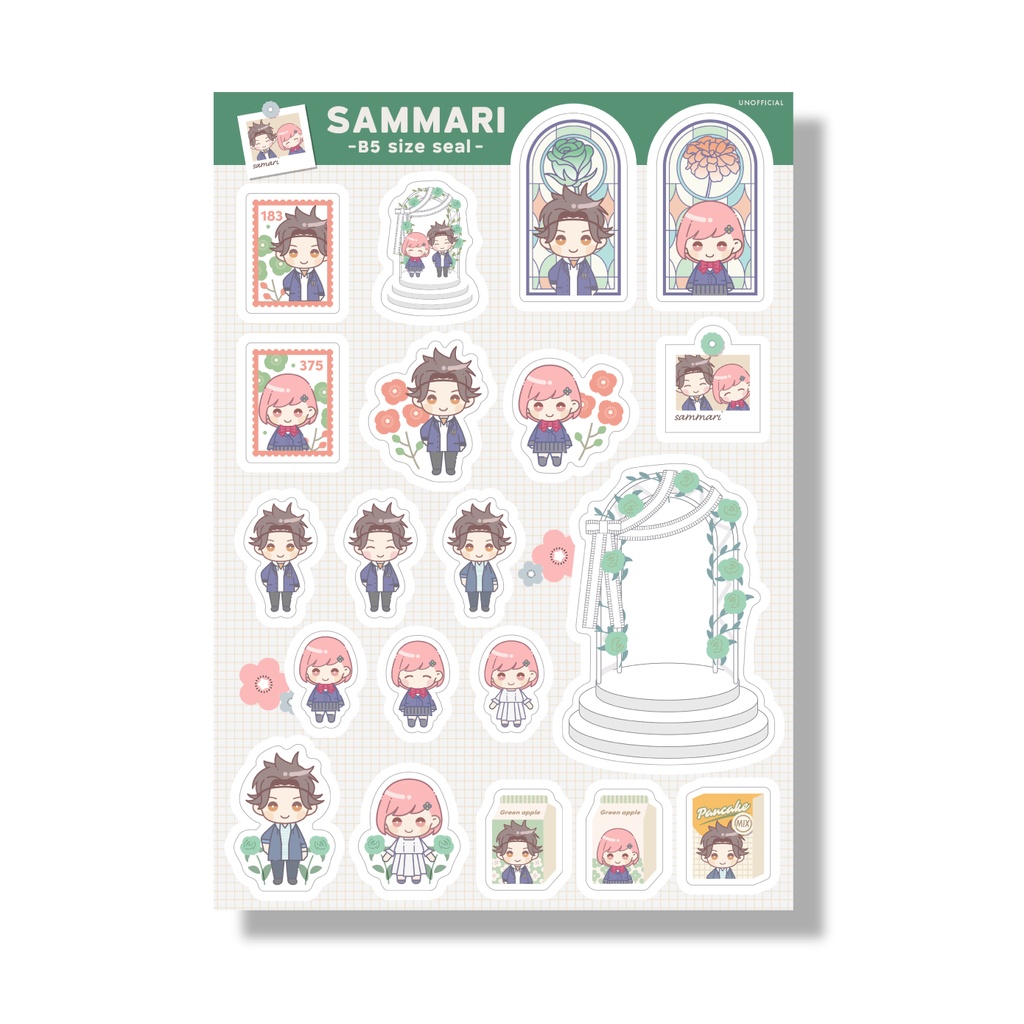 【ときメモGS4】アーチに乗せれるシール