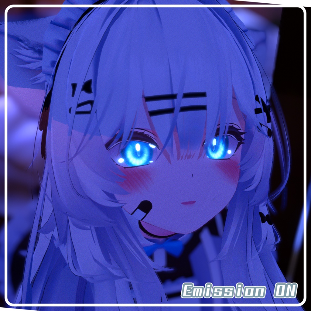 【瑞希対応】ちゅるちゅるアイテクスチャ / Eye Texture【2color】