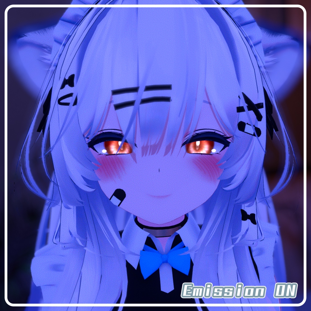 【瑞希対応】ちゅるちゅるアイテクスチャ / Eye Texture【2color】