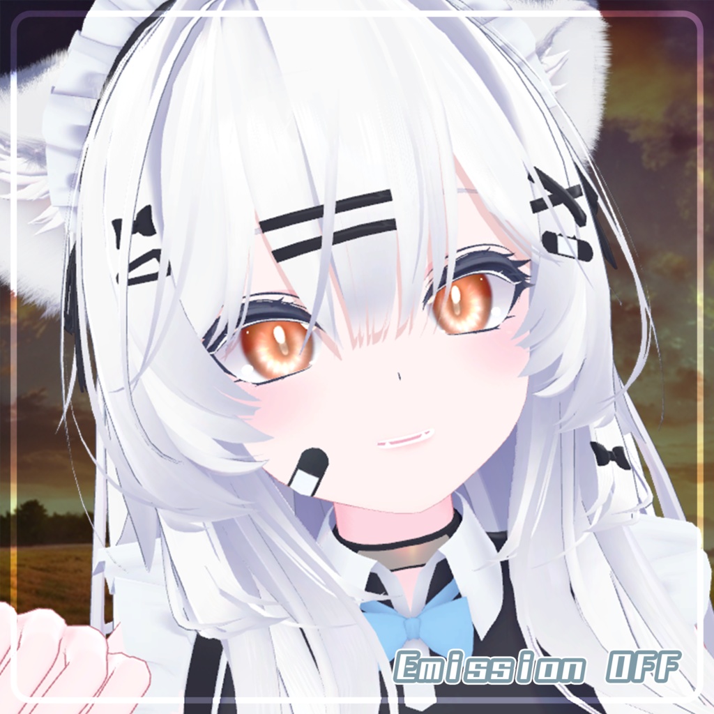 【瑞希対応】ちゅるちゅるアイテクスチャ / Eye Texture【2color】