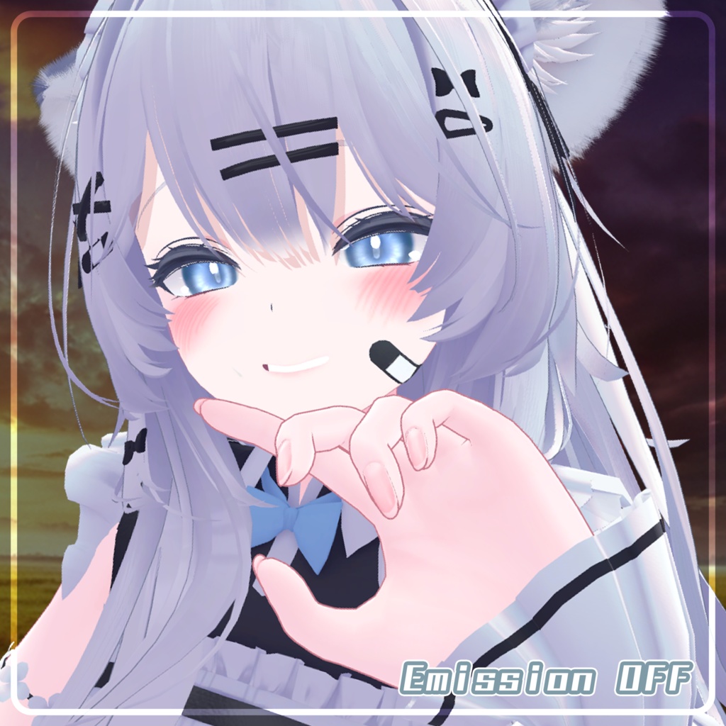 【瑞希対応】ちゅるちゅるアイテクスチャ / Eye Texture【2color】